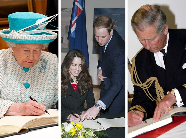 Почерк Виндзоров: о чем говорят подписи членов королевской семьи