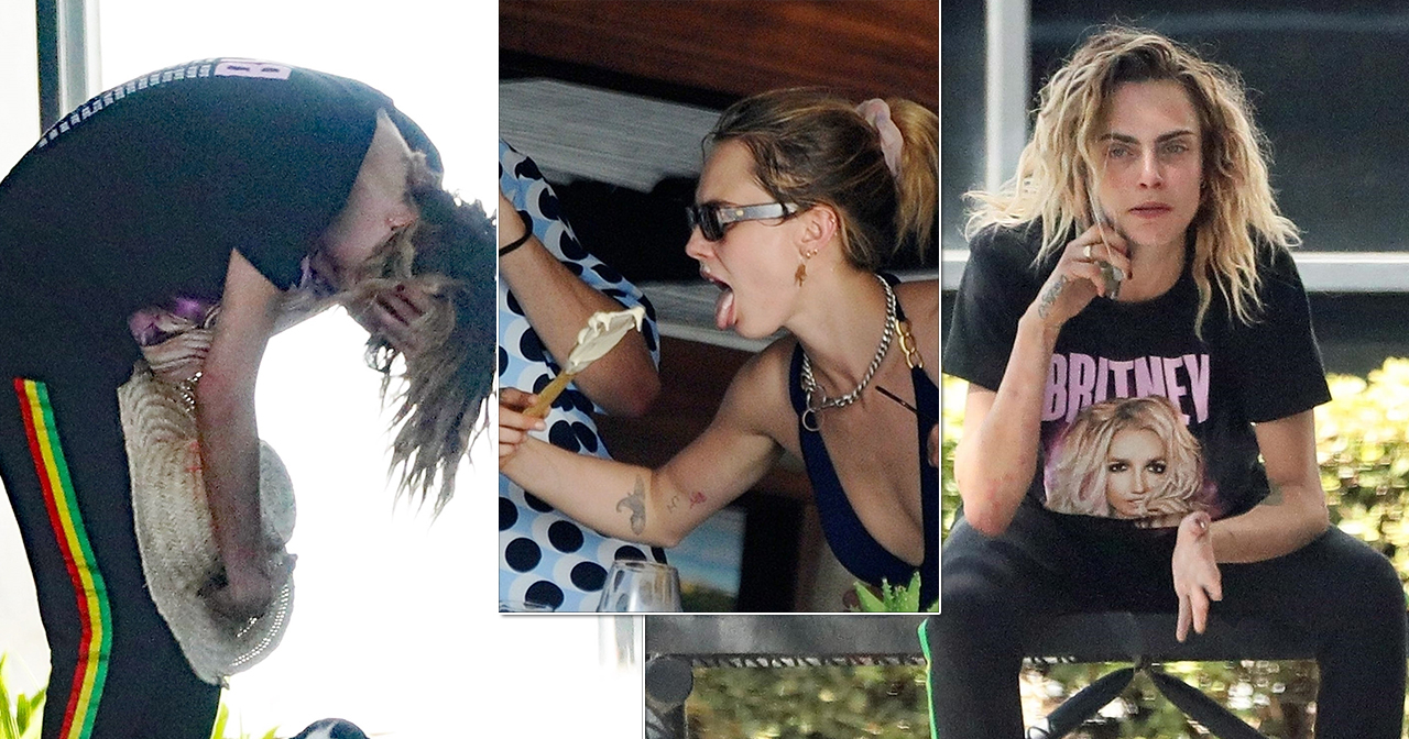 Cara delevingne crackhead