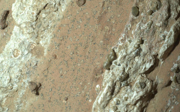 Текла река, процветала жизнь? На Марсе нашли камень со следами микробов (но это не точно)