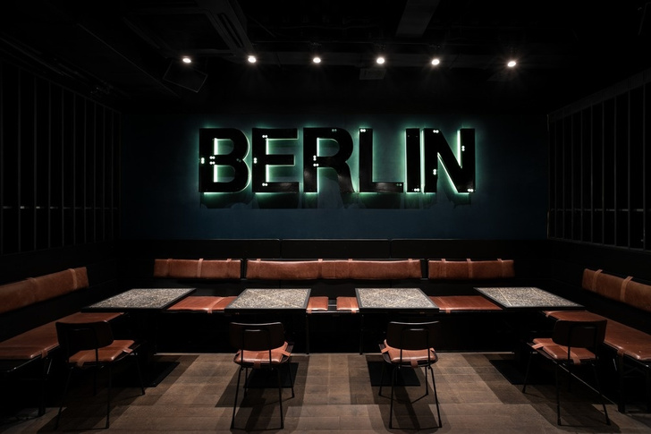 Брутальный Berlin Bar в Москве (фото 9)