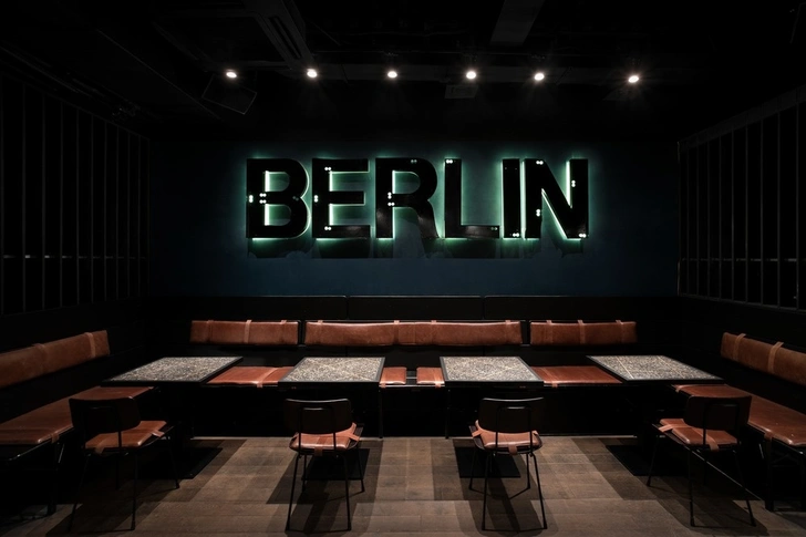 Брутальный Berlin Bar в Москве (фото 9)