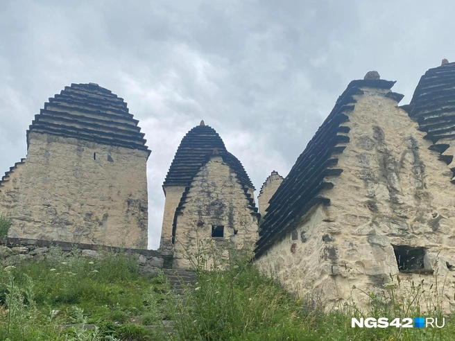 Даргавский некрополь | Источник: Елизавета Богатырева / NGS42.RU