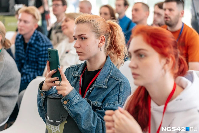 Можно на лекцию, а можно на концерт  | Источник: Максим Серков / NGS42.RU