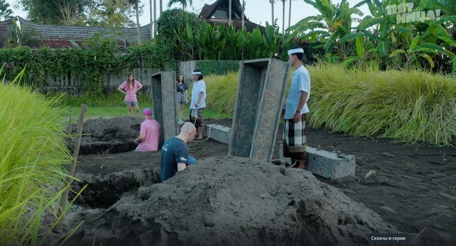 Михаилу и Ксюше пришлось пройти непростое испытание | Источник: кадр из реалити-шоу «Ставка на любовь» (16+), телеканал «Пятница», 2025 год