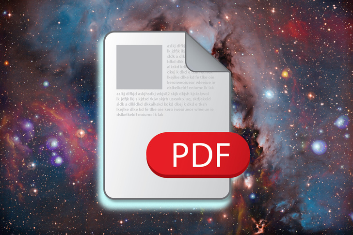 Можно ли создать PDF-файл размером со Вселенную?