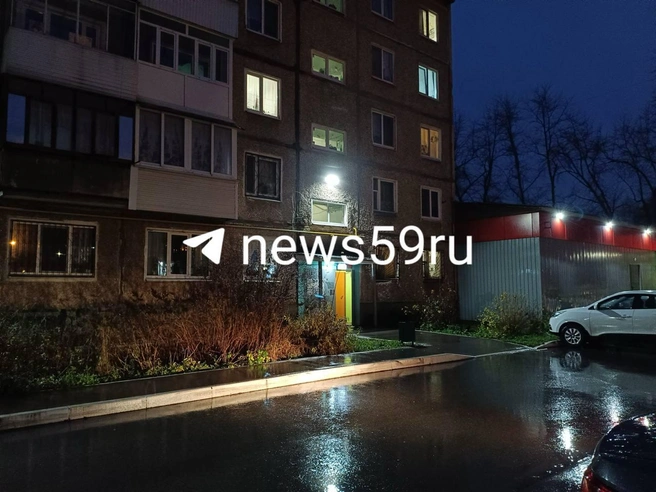 В этот дом вернулся Михаил Малышев после срока в колонии | Источник: Кирилл Хафизов / 59.RU