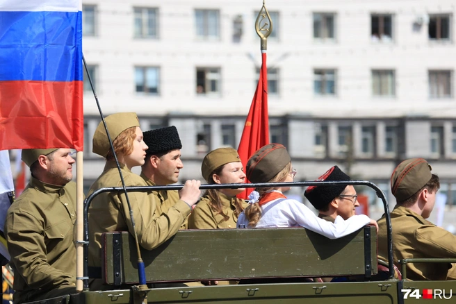 А вы смотрели парад Победы? | Источник: Наталья Лапцевич