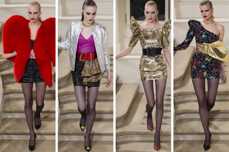 Saint Laurent, осень-зима 2016/17 | Источник: Архивы пресс-служб