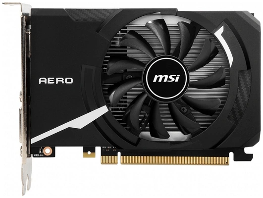 Видеокарта MSI GeForce GT 1030 AERO ITX 2GD4 OC