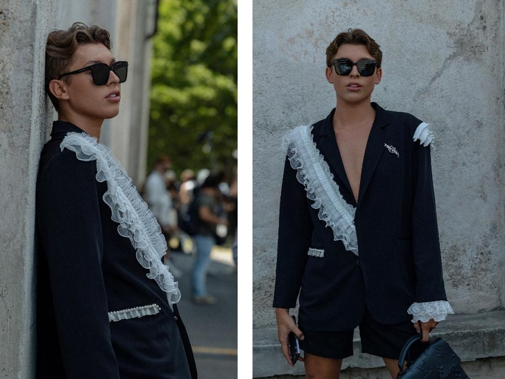 Как стать звездой стритстайла в Милане: блогер Владос Мирос побывал на Неделе моды и рассказал, как это было