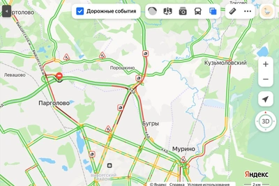 ДТП на трассе «Сортавала»: пострадал человек, в автобусе 40 детей