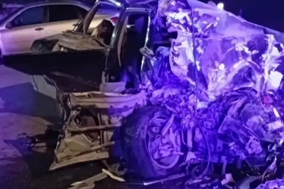 Двое погибли при столкновении Toyota и КамАЗа в Чите