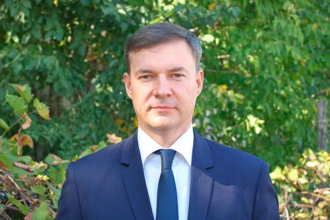 У Красавина экономическое образование | Источник: Юрий Слюсарь / Telegram.org