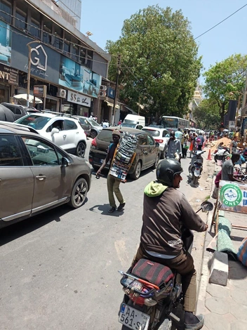 Улочки Дакара | Источник: Николай Михалев