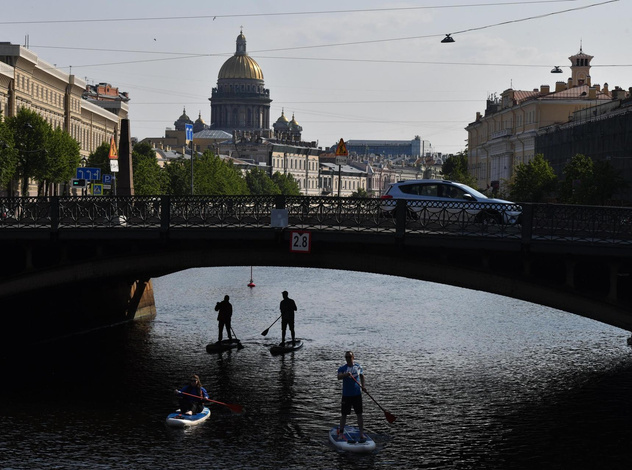 Sup-завтрак в Санкт-Петербурге: как прошел самый необычный бизнес-нетворкинг