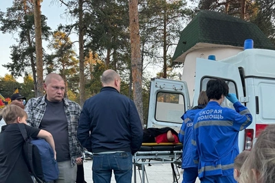 Ребенок травмировался на карусели в Парке Гагарина