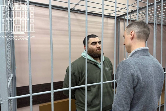СК завершил расследование по делу Арсена Маркаряна, обвиняемого в реабилитации нацизма | Источник: Суды общей юрисдикции города Москвы / Telegram