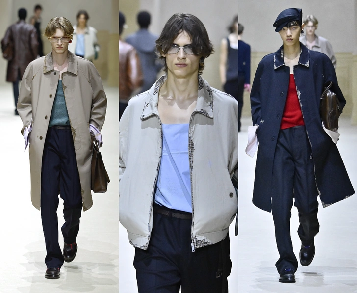 Новая мужская коллекция Prada: какие тренды мы забираем в женский гардероб