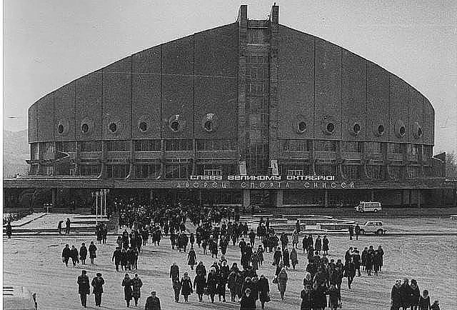  Дворец спорта им. Ивана Ярыгина раньше был Дворцом «Енисей» | Источник: «Красноярск Исторический» / Telegram