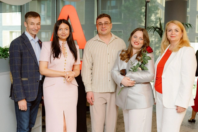 Партнеры Альфа-Банка отметили, что в новом офисе удалось создать атмосферу для проактивной работы | Источник: Павел Петров