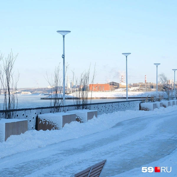 Белым-бело! | Источник: Тимофей Калмаков / 59.RU