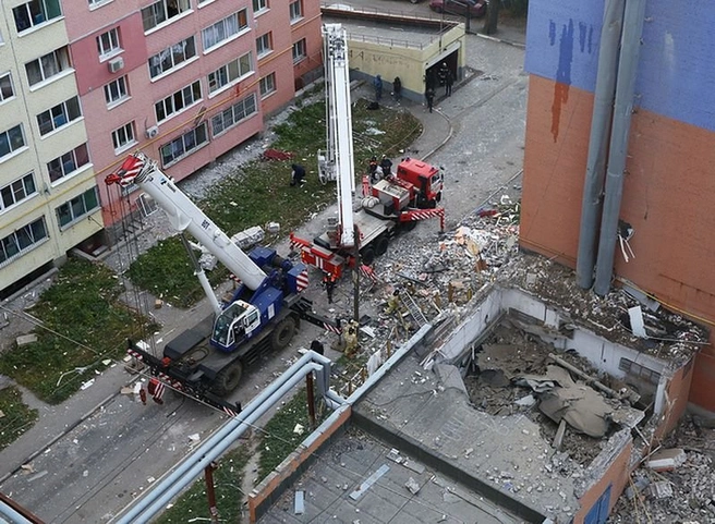 Поврежденную взрывом рязанскую многоэтажку восстановят | ya62.ru