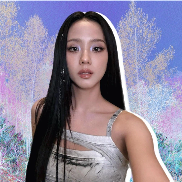 Как легко сделать яркий акцент в макияже глаз: показывает Джису из BLACKPINK | Источник: theGirl