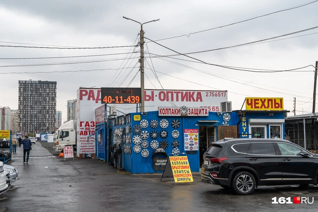 Рынок вторичных запчастей постоянно нуждается в «донорах» на фоне санкций и проблем с поставками контрактных комплектующих | Источник: Евгений Вдовин / 161.RU