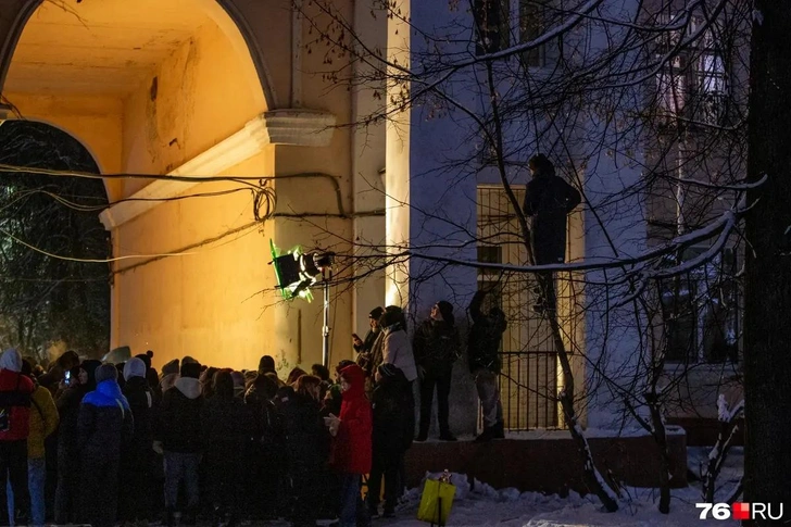 В Ярославле досняли финал «Слова пацана». Смотрим фото с площадки