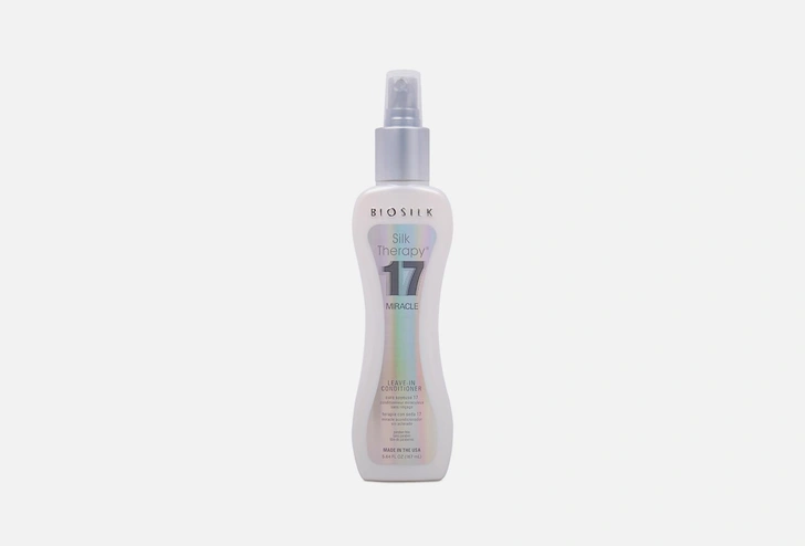 Несмываемый кондиционер «ШЕЛКОВАЯ ТЕРАПИЯ» Biosilk Silk Therapy 17 Miracle Leave -in Conditioner