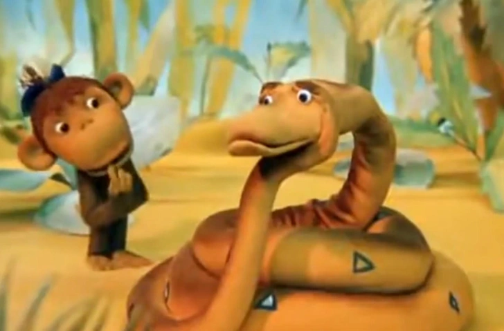 Вы вот росли в СССР, но до этого теста не доросли: 6 смешных советских кукольных мультфильмов из детства, авторов которых никто не знает | Источник: мультфильм «38 попугаев» (1976)