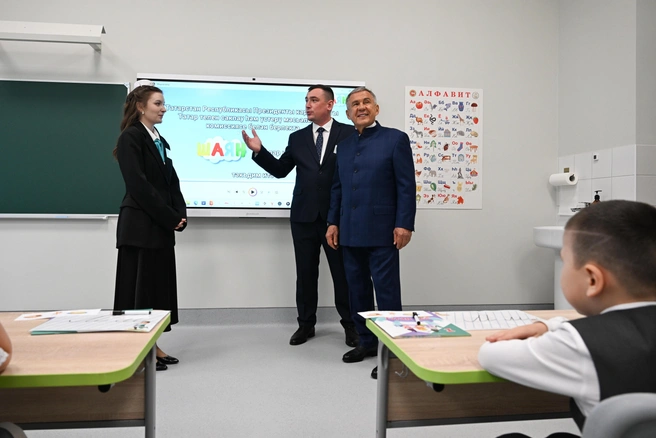 Источник: пресс-служба главы Татарстана