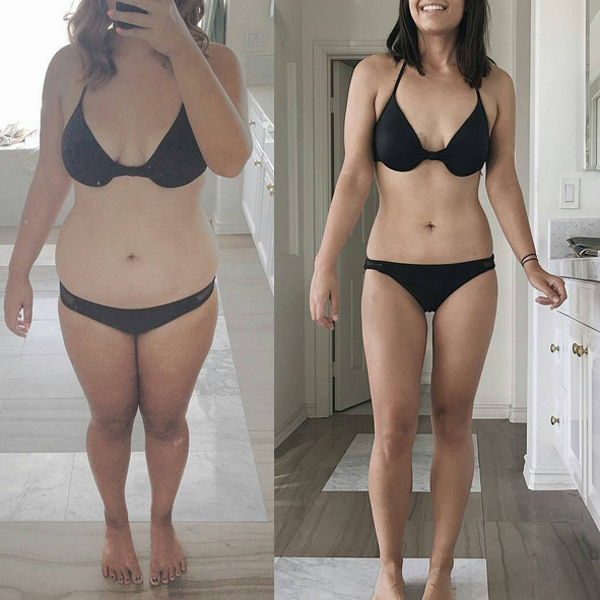 Фото до и после похудения женщины девушки инстаграм реальные истории