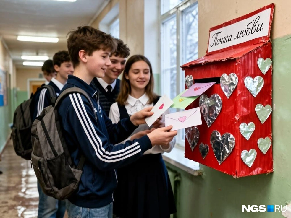 14 февраля в школах нулевых был квестом со смертельным исходом для самооценки | Источник: Алена Золотухина / NGS.RU
