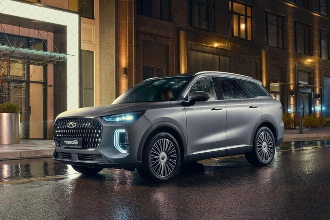 Новый Tenet T9 внешне полностью повторяет Chery Tiggo 9 | Источник: пресс-служба Chery