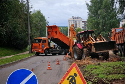 В Костроме стартовал капремонт улицы Южной