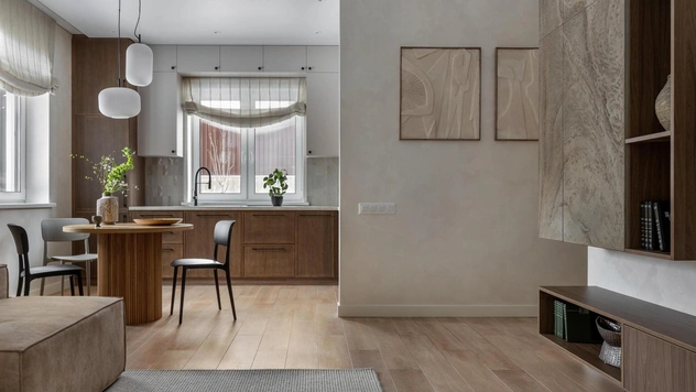 Дом в скандинавском стиле под Минском