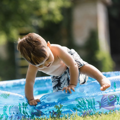 6 инфекций, которые поджидают ребенка в домашнем надувном бассейне