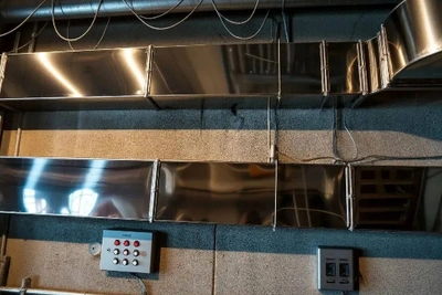 В Благовещенске смонтировали новую вентиляцию на КНС