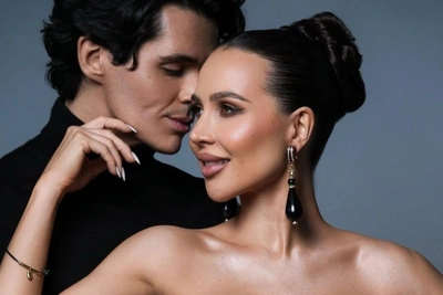 Домашний арест не помеха: Лерчек родила четвертого ребенка