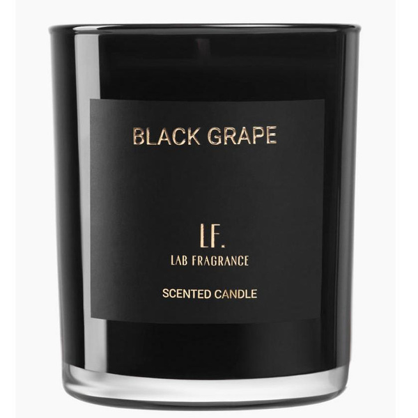 Свеча ароматическая Black grape, 180 мл, «Лаб Фрагранс»