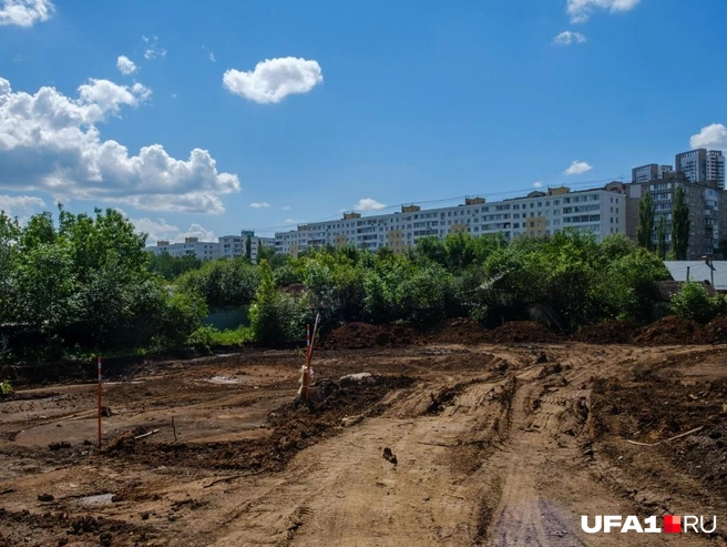 Площадь участка составляет 37,27 гектара | Источник: Булат Салихов / UFA1.RU