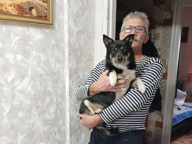 Тимка был ручным псом | Источник: Вадим Калистратов