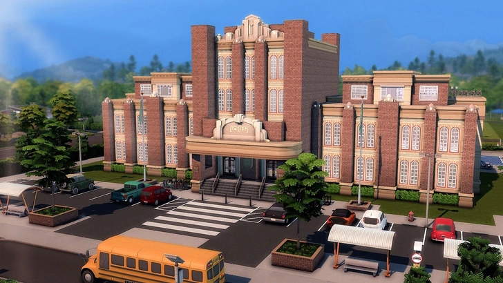 Гид по мирам в The Sims 4: все города, локации и семьи | Источник: скриншот The Sims 4