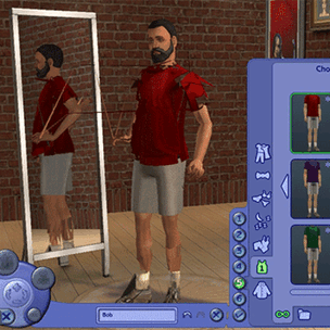 Сайт дня: Забавные, но жутковатые глюки из Sims