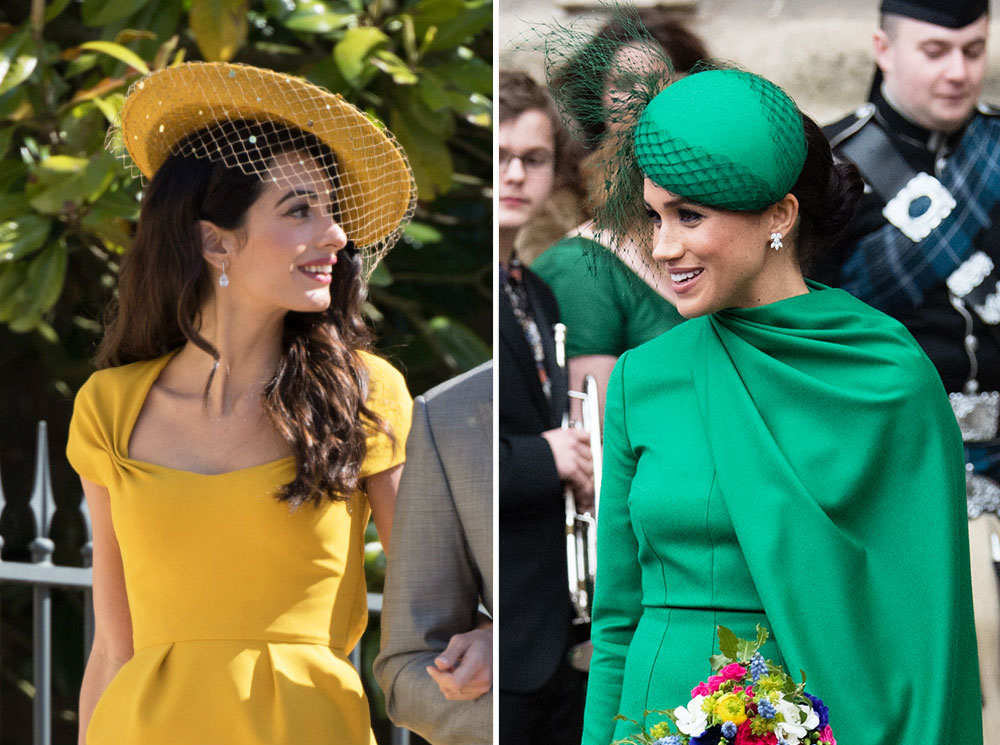 Минус одна подруга: что не поделили герцогиня Меган и Амаль Клуни | marieclaire.ru