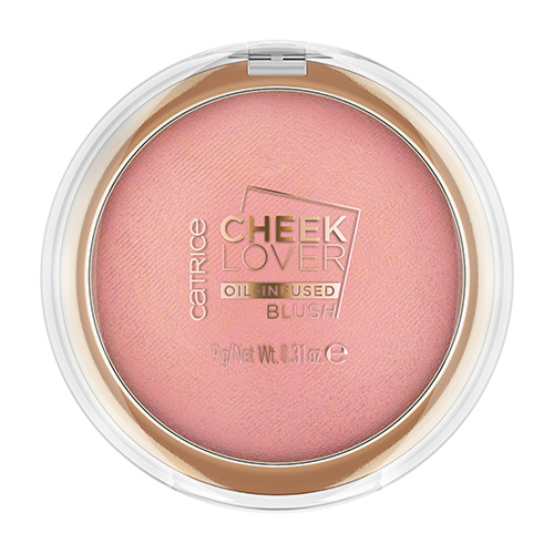 Румяна для лица `CATRICE` CHEEK LOVER OIL-INFUSED BLUSH тон 010 blooming hibiscus 