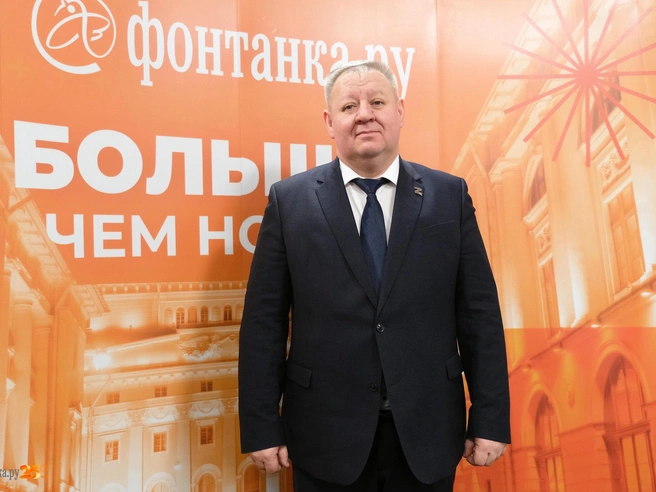 Сергей Петриченко, председатель Комитета по благоустройству Санкт-Петербурга | Источник: Анжела Мнацаканян/ «Фонтанка.ру»