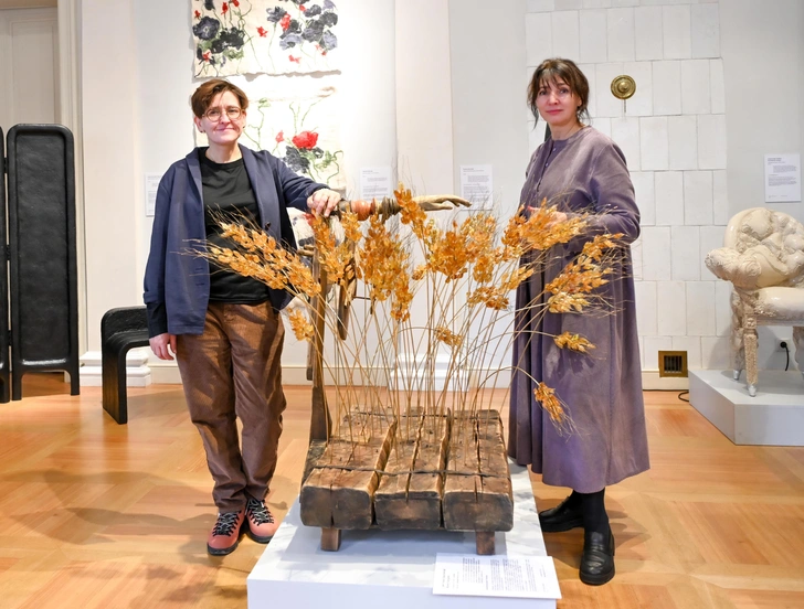 Светлана Евдокимова и Женя Балдина. «Тишина»  | Источник: Елена Сячина