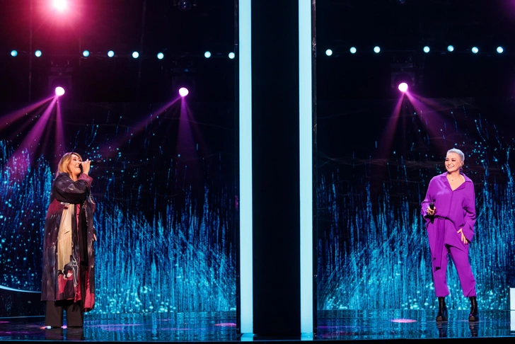 Анита Цой и Катя Лель